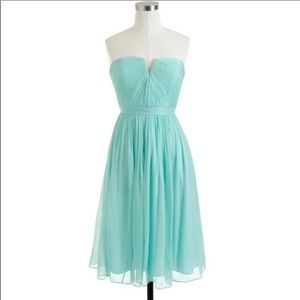 J Crew Bridesmaid dress